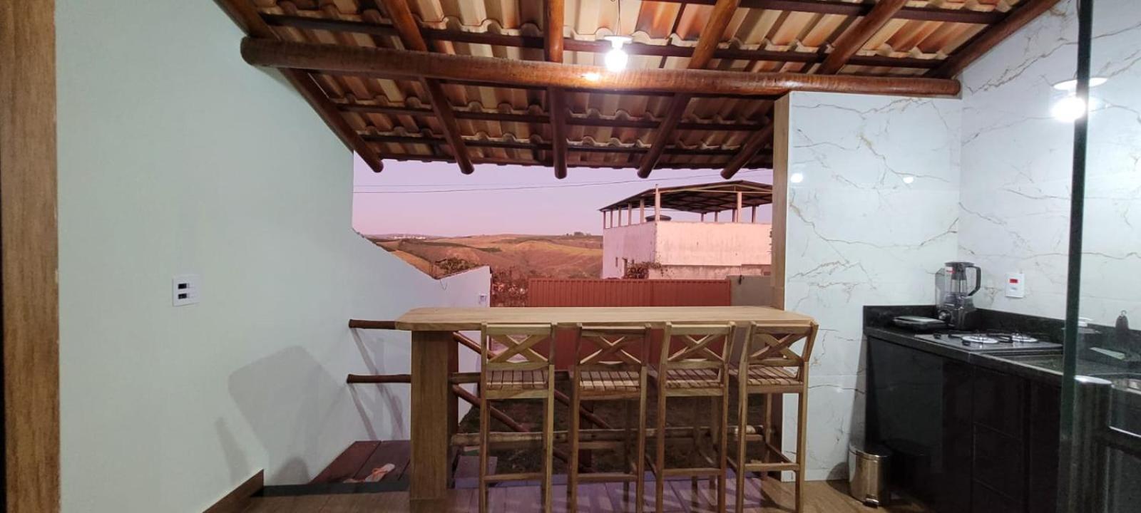 Appartamento Chale Campo Florido São Roque de Minas Esterno foto